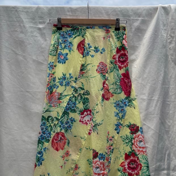 floral 화양연화 스커트
