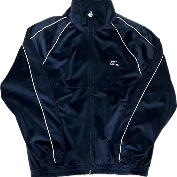 엘엠씨 벨루어자켓 네이비