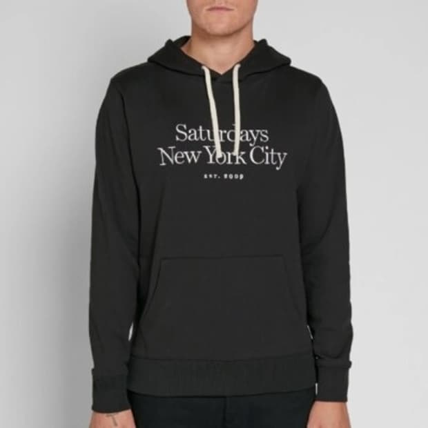 saturdays new york city 세러데이뉴욕시티 후드티 후디
