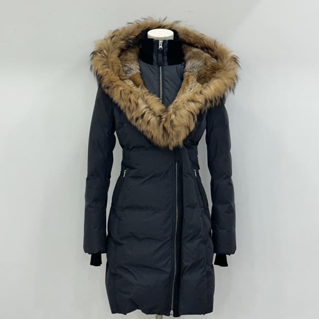 맥케이지 오리털 롱패딩