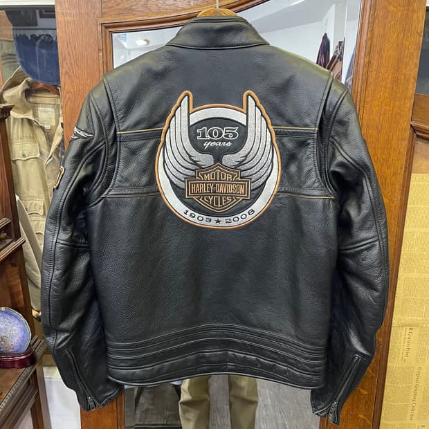 harley davidson leather