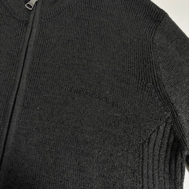 XL 캘빈클라인 CK 재팬 차콜 니트집업