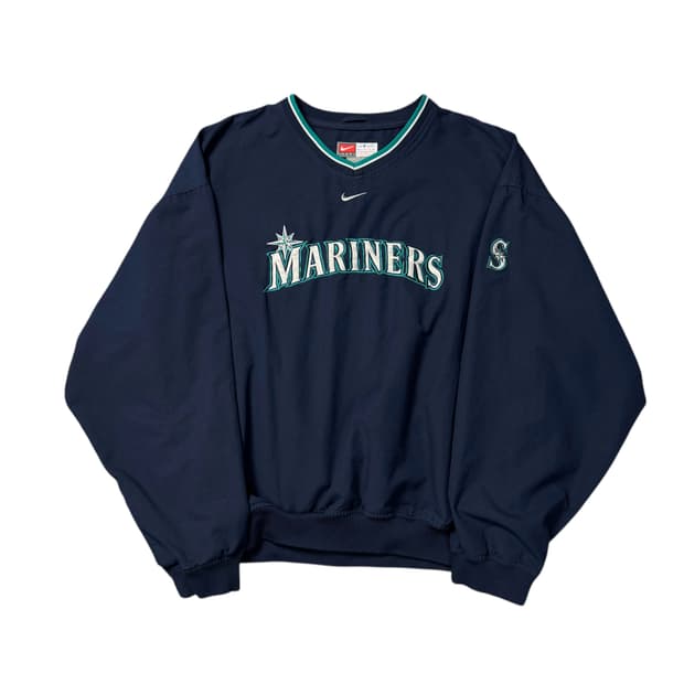 (L) 나이키 팀 MLB 시애틀 매리너스 센터스우시 웜업 