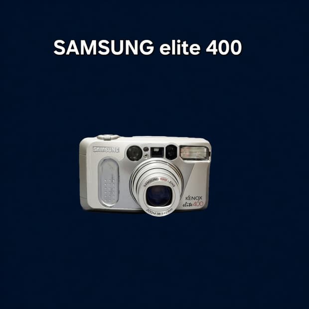 삼성 엘리트 400 필름카메라 