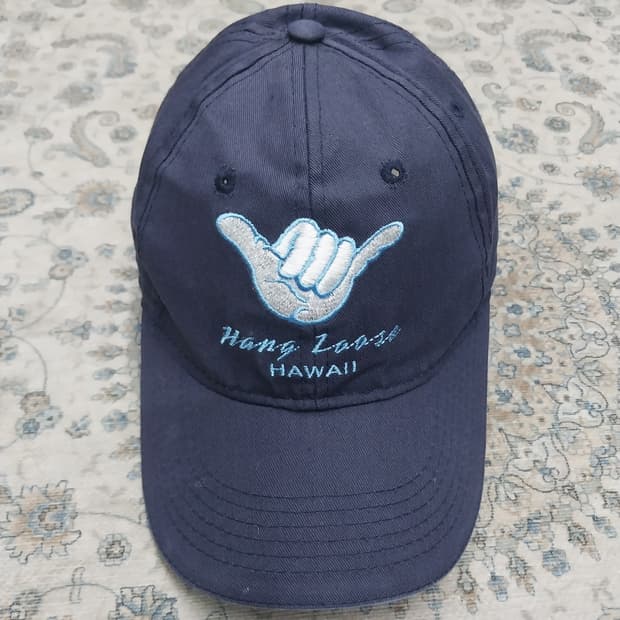 surfware 하와이 볼캡 네이비