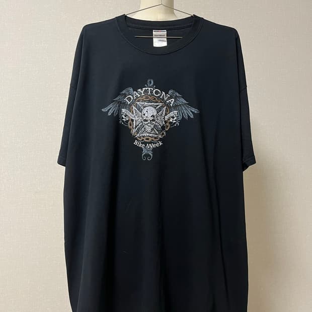American vintage daytona bikeweek tshirt