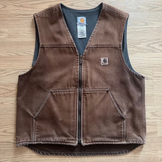 [CARHARTT] 칼하트 베스트 V19 (MADE IN U.S.A)