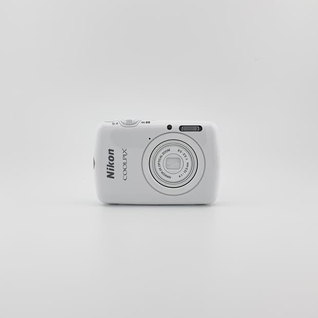 🫧니콘 쿨픽스s01 화이트 (nikon coolpix s01)