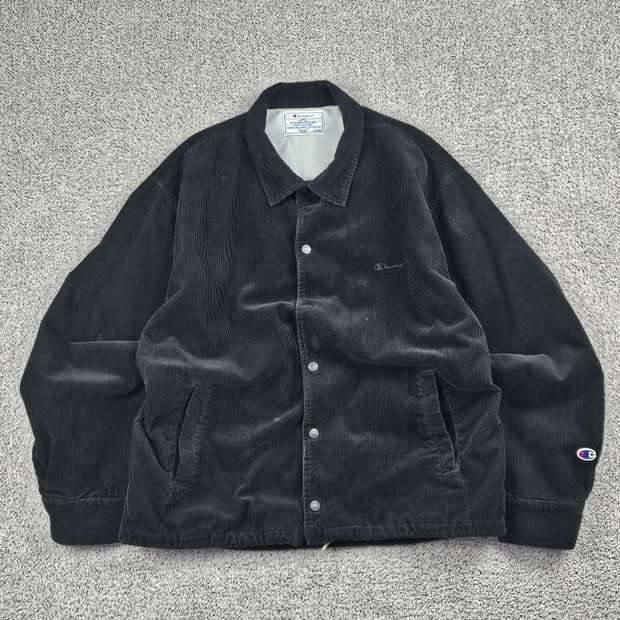 챔피온 코듀로이 자수레터링 코치 자켓 ( L ) / 10535
