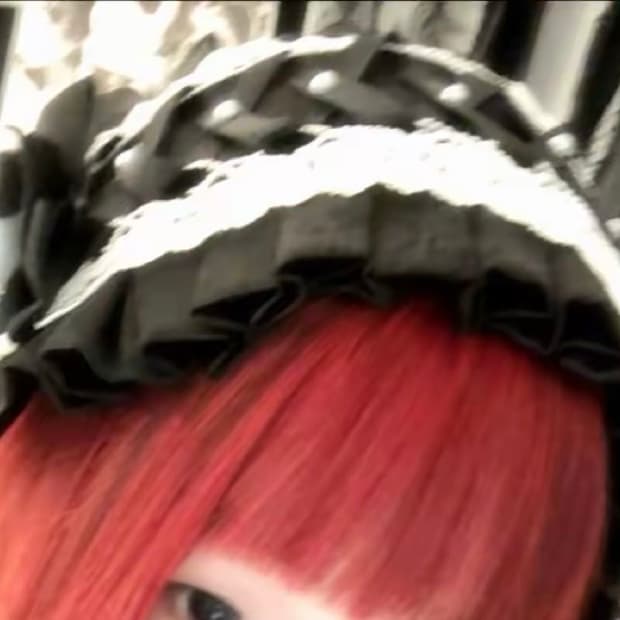 펑크 로리타 헤도레 핸드메이드