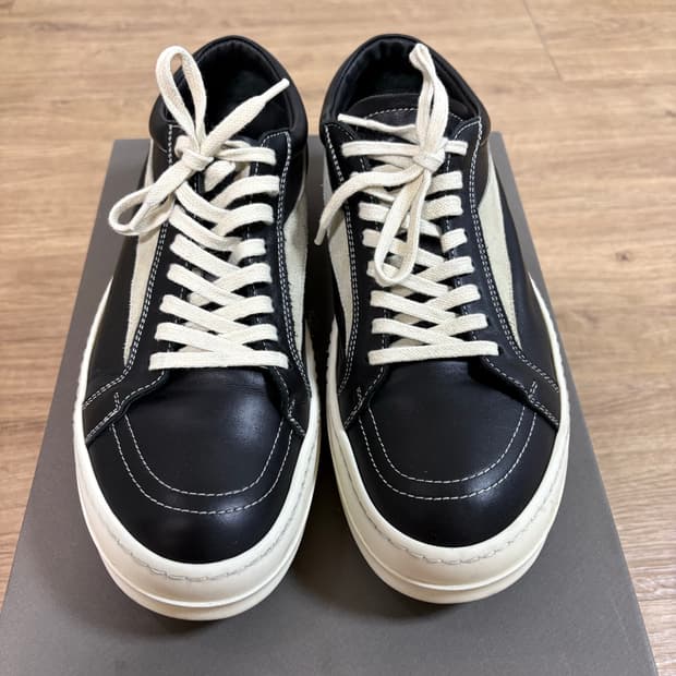 릭오웬스 반스 레더 42사이즈 