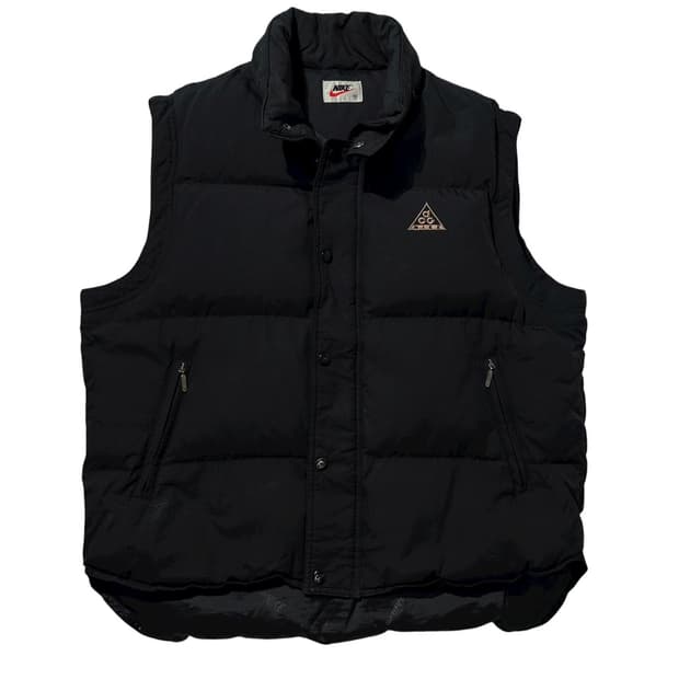 나이키 ACG 덕다운 패딩 베스트 블랙