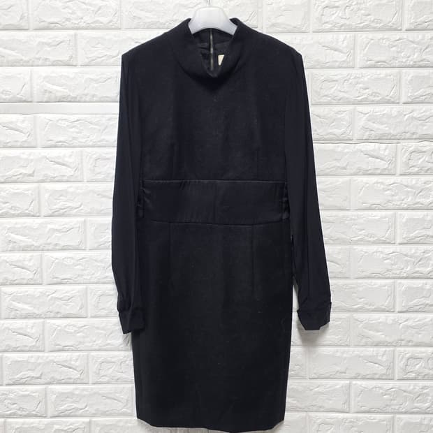 택포) 구호 KUHO 블랙 원피스 S