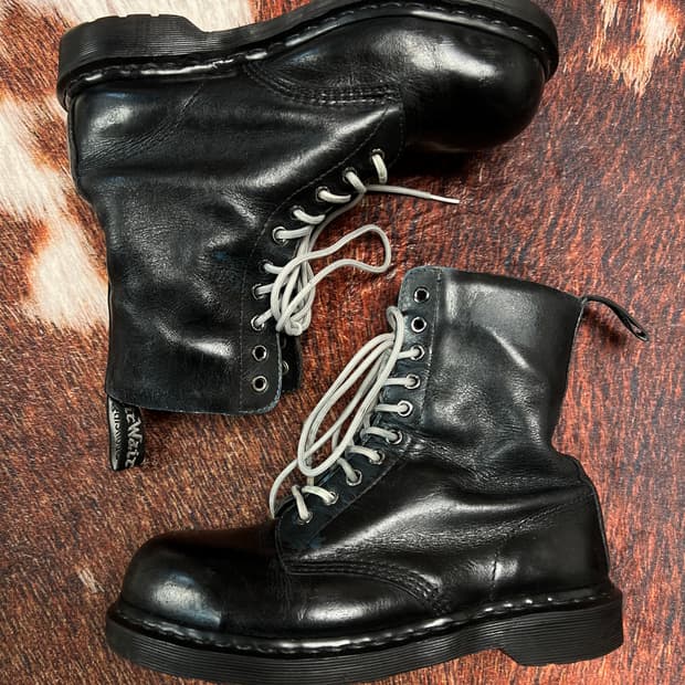 [260] 닥터마틴 빈티지 1919 스틸토 10홀 워커