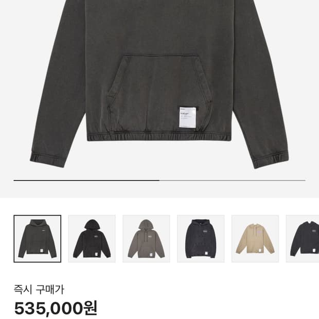 새티스파이 소프트셀 후드 에이지드 블랙