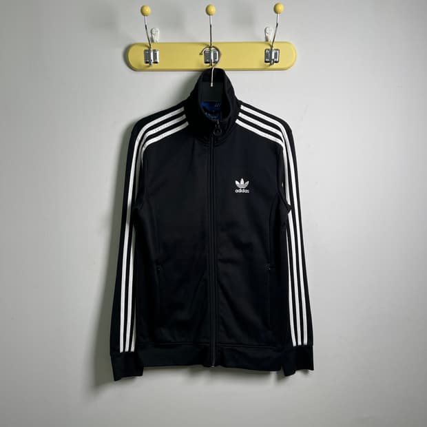 아디다스 유로파 블랙 트랙탑 져지 100