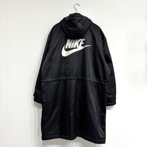 나이키 빅로고 안감 후리스 롱 돕바