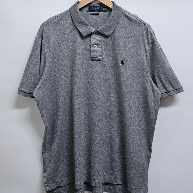 폴로랄프로렌 코튼 반팔카라티 XL