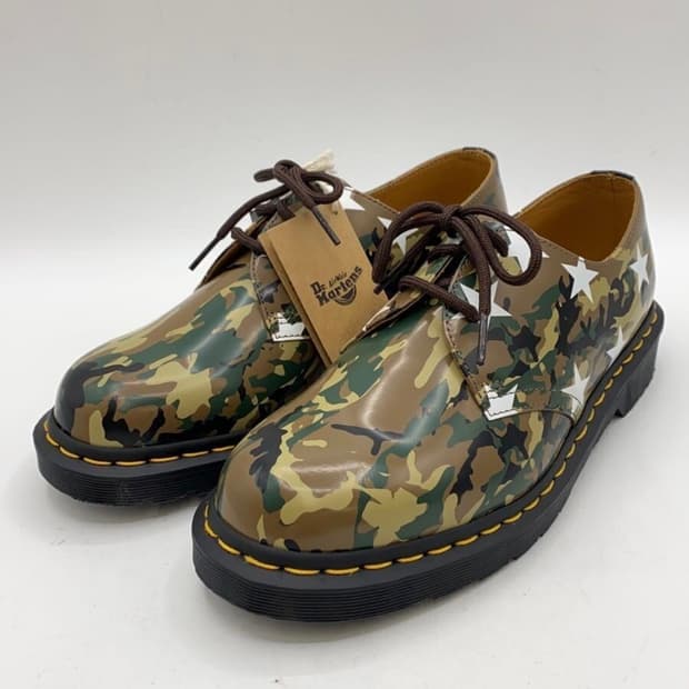 닥터마틴 카모 새거