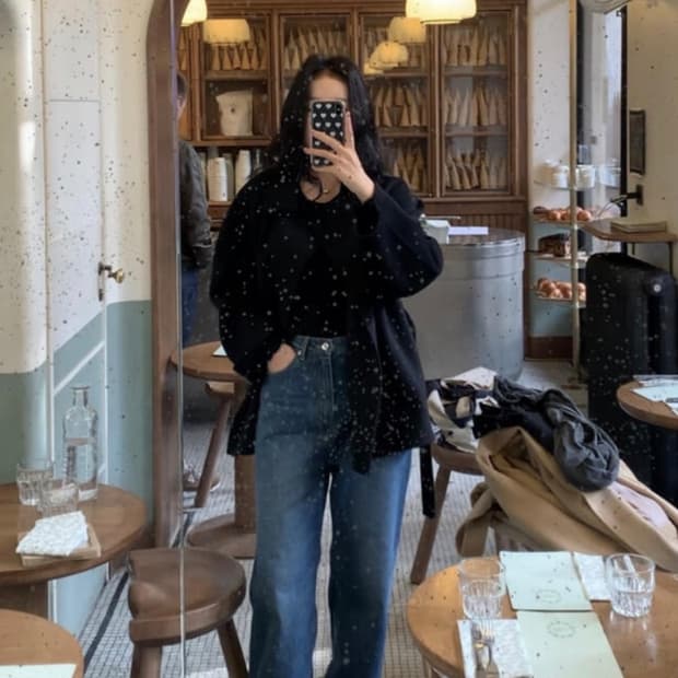 [시예 siye] 타임데님 (진청 / Long S)