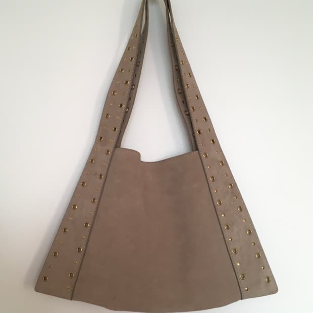 gimguas맛  ZARA suede bag