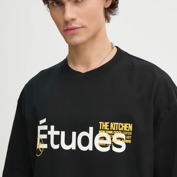 L) 에뛰드 스튜디오 반팔 티셔츠 Etude studio 콜라보 한정판