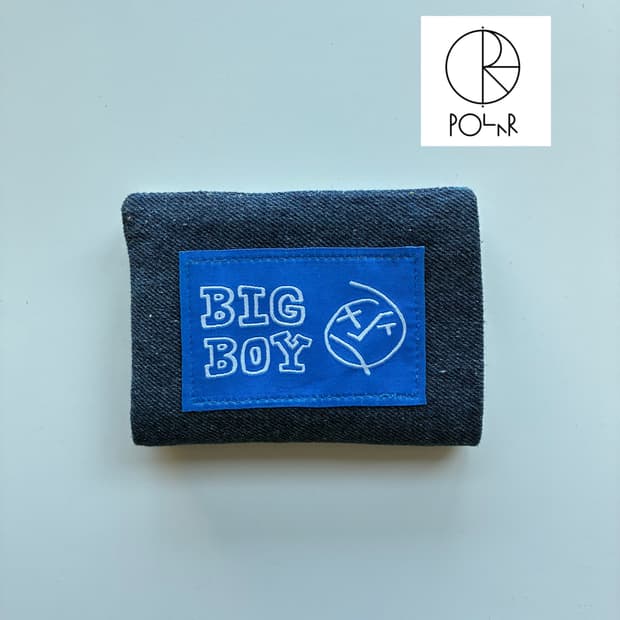 폴라스케이트 빅보이 장지갑 (핸드메이드)