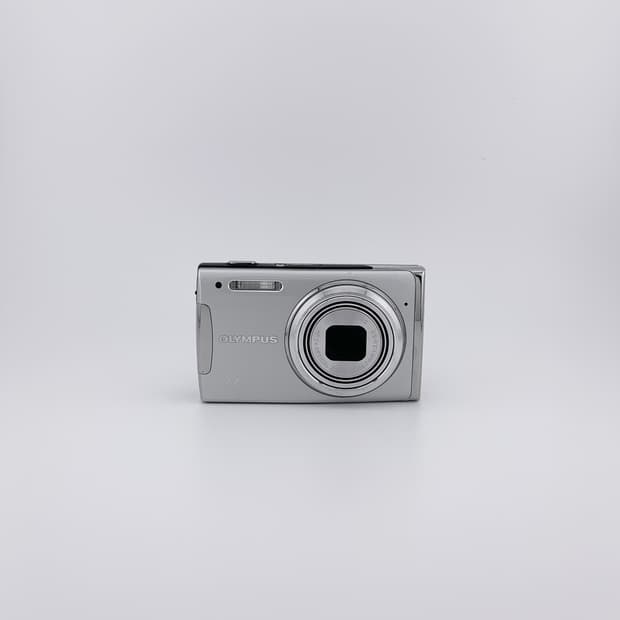 작례O) 올림푸스 뮤1060 실버 ( olympus mju1060)
