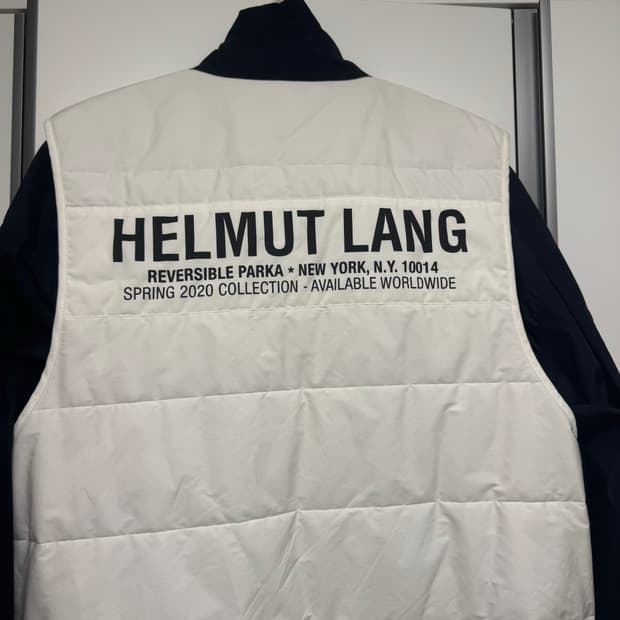 헬무트랭 helmut lang 리버시블 m65