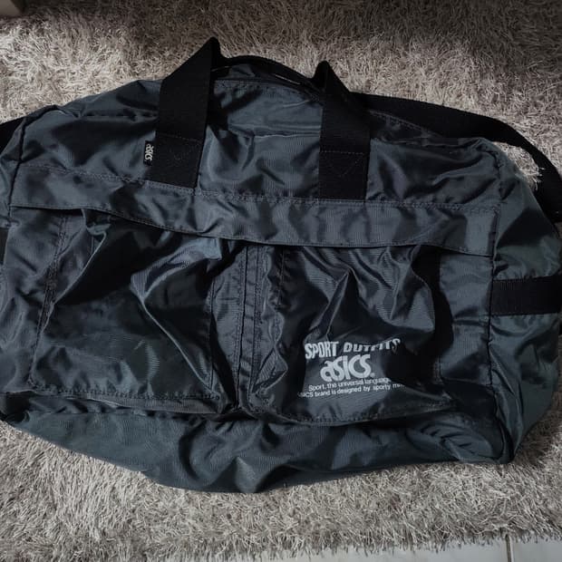 아식스 더플백(보스턴백)