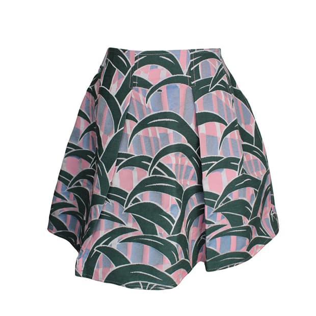 겐조 멀티컬러 스커트 44