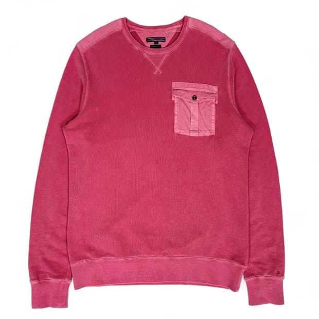 타미힐피거 스웨트 셔츠