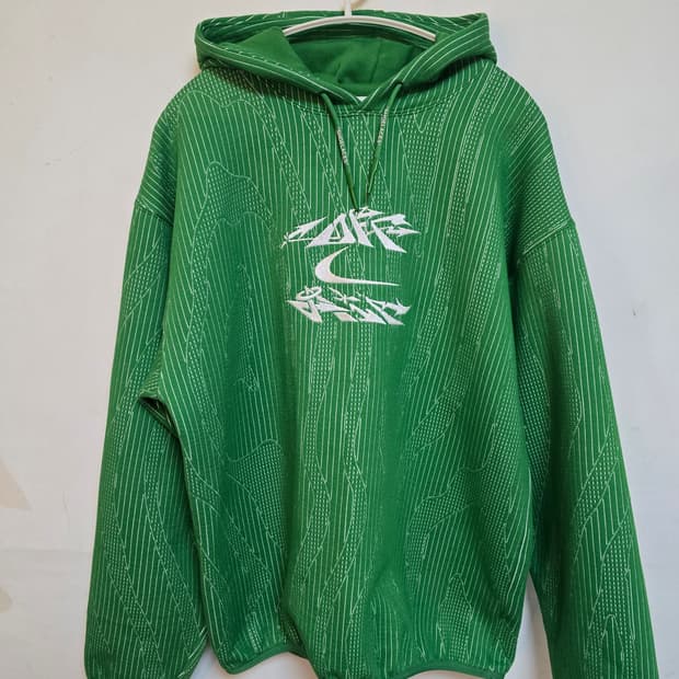 나이키 X 오프화이트 콜라보 후드티 S (100~105) 새상품