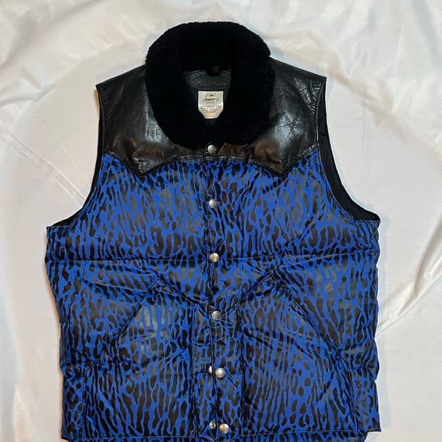 wacko maria/rock mountain-패딩 베스트