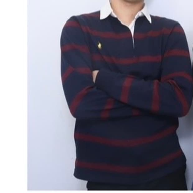 폴로 카라 롱슬리브