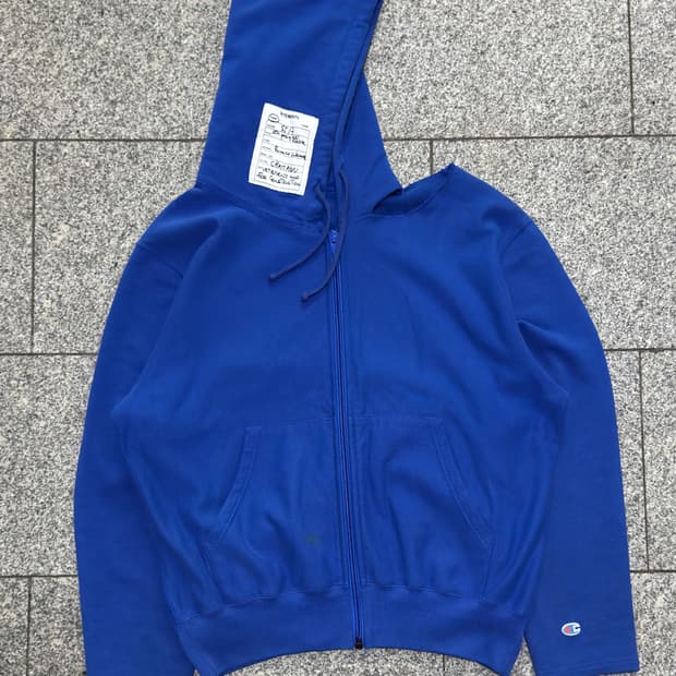 베트멍 챔피온 오픈숄더 후드집업