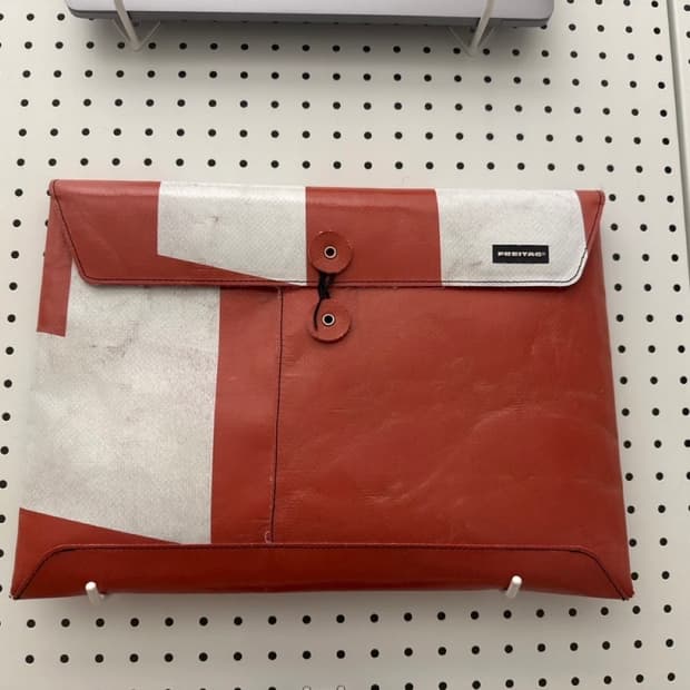 프라이탁 13인치 노트북 파우치