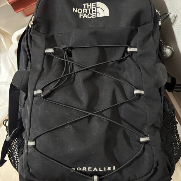 노스페이스 보레알리스 II 백팩 블랙