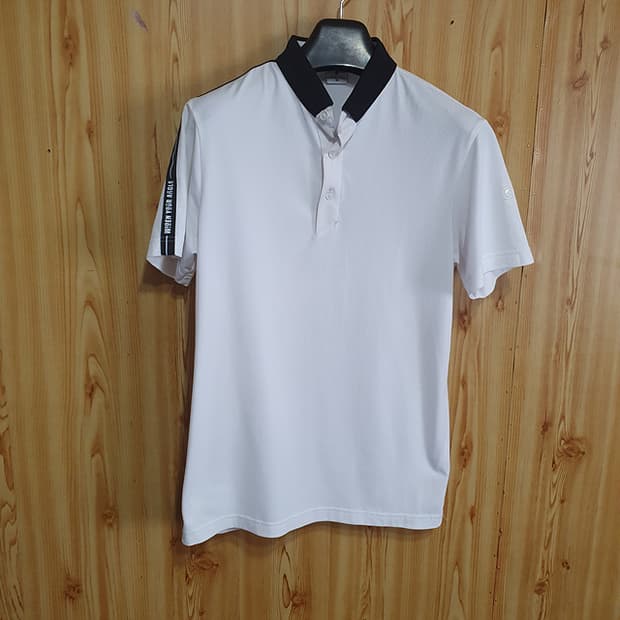 와이드앵글 반팔 카라티 95