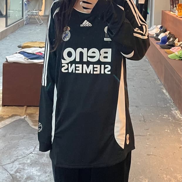 아디다스 레알 마드리드 어웨이 유니폼 H473