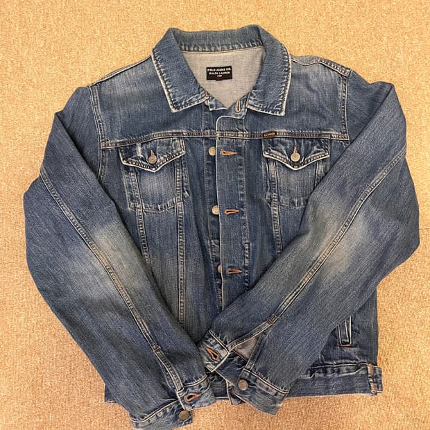 랄프로렌 데님 자켓 빈티지