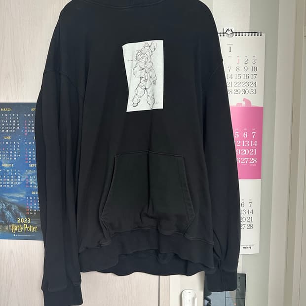 PAF 파프 6.0 휴먼 후드티 XL