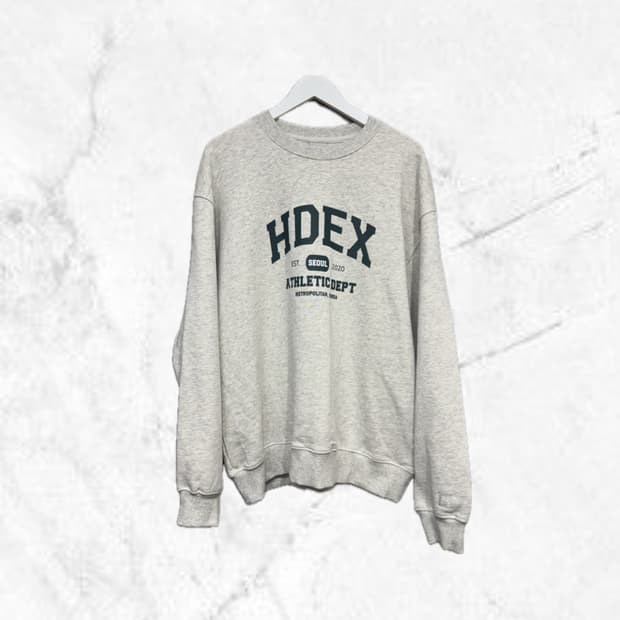 HDEX 에이치덱스 맨투맨 M