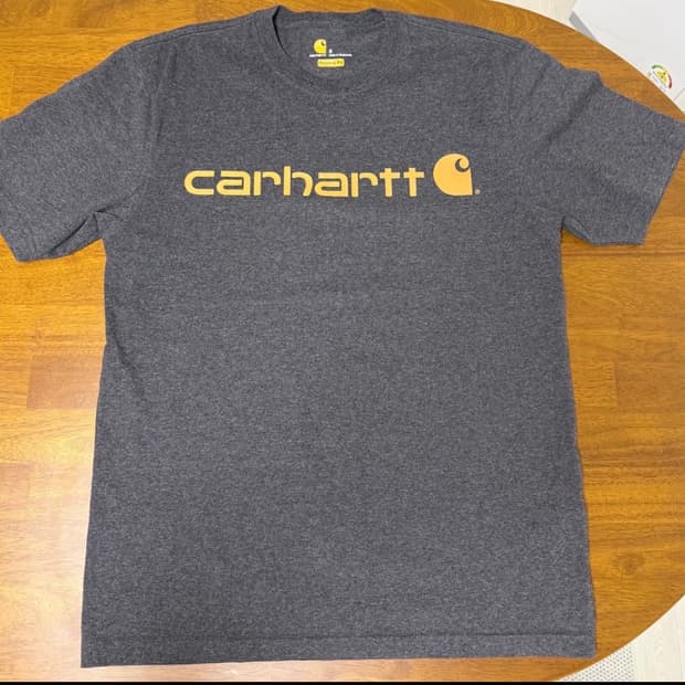 [S] 칼하트 로고 반팔 티셔츠 