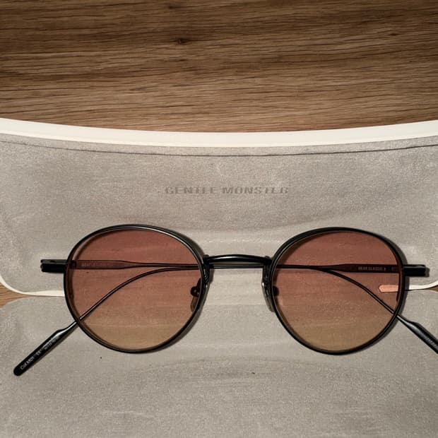 젠틀몬스터 틴트 선글라스