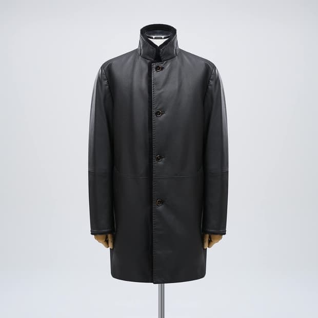 DeerSkin - Sable Fur, Classic Coat