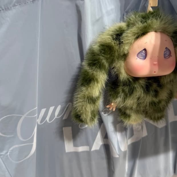 글로니 로니 키링 all my lony glowny