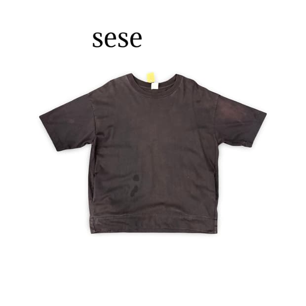 (100) sese 썬페이딩 커스텀 반팔