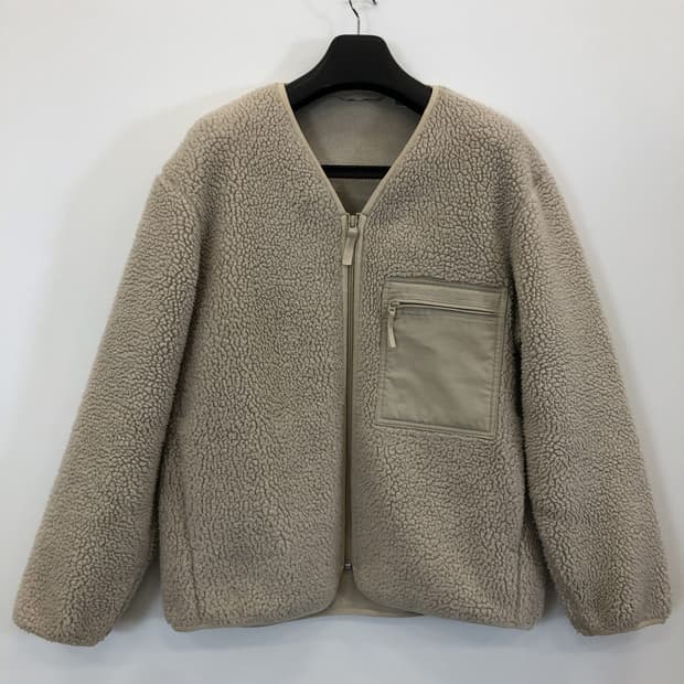 유니클로U 양털후리스점퍼 M