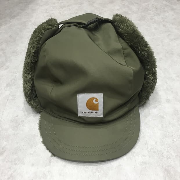 칼하트 WIP 알버타 캡 카키 L-XL